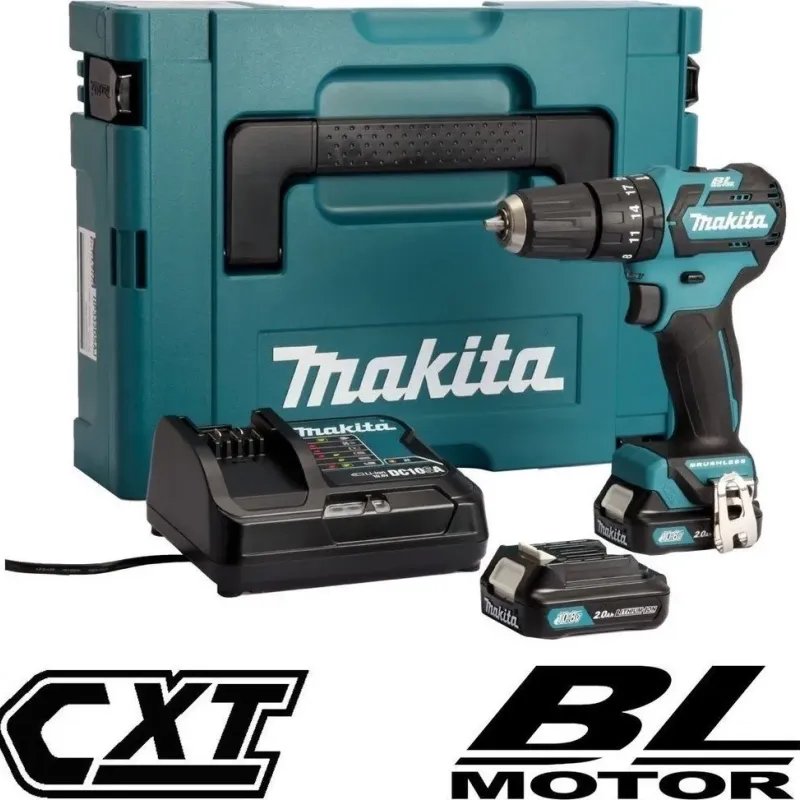 MAKITA ΚΡΟΥΣΤΙΚΟ ΔΡΑΠΑΝΟΚΑΤΣΑΒΙΔΟ ΜΠΑΤΑΡΙΑΣ 10.8V HP332DSAJ