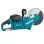 MAKITA ΚΟΦΤΗΣ ΔΟΜΙΚΩΝ ΥΛΙΚΩΝ 18Vx2 230MM (ΜΟΝΟ ΤΟ ΣΩΜΑ) DCE090ZX1