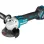 MAKITA ΓΩΝΙΑΚΟΣ ΤΡΟΧΟΣ ΡΥΘΜΙΖΌΜΕΝΟΣ 18V 115 mm BL - ΦΡΕΝΟ (ΜΟΝΟ ΤΟ ΣΩΜΑ) DGA463ZJ