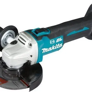 MAKITA ΓΩΝΙΑΚΟΣ ΤΡΟΧΟΣ ΡΥΘΜ. 18V 125/115 mm BL - AWS - ΦΡΕΝΟ (ΜΟΝΟ ΤΟ ΣΩΜΑ) DGA514ZJU