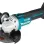 MAKITA ΓΩΝΙΑΚΟΣ ΤΡΟΧΟΣ ΡΥΘΜ. 18V 125/115 mm BL - AWS - ΦΡΕΝΟ (ΜΟΝΟ ΤΟ ΣΩΜΑ) DGA514ZJU