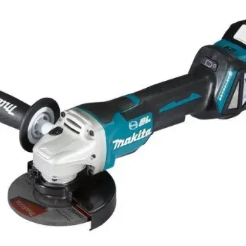 MAKITA ΓΩΝΙΑΚΟΣ ΤΡΟΧΟΣ ΡΥΘΜΙΖΟΜΕΝΟΣ 18V 125/115 mm BL DGA517RTJ