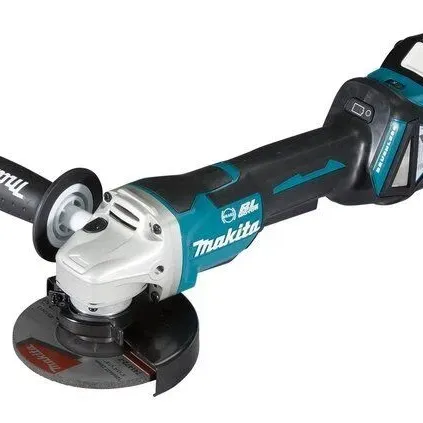 MAKITA ΓΩΝΙΑΚΟΣ ΤΡΟΧΟΣ ΡΥΘΜΙΖΟΜΕΝΟΣ 18V 125/115 mm BL DGA517RTJ