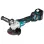 MAKITA ΓΩΝΙΑΚΟΣ ΤΡΟΧΟΣ ΡΥΘΜΙΖΟΜΕΝΟΣ 18V 125/115 mm BL DGA517RTJ