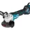 MAKITA ΓΩΝΙΑΚΟΣ ΤΡΟΧΟΣ ΡΥΘΜΙΖΟΜΕΝΟΣ 18V 125/115 mm BL DGA517RTJ