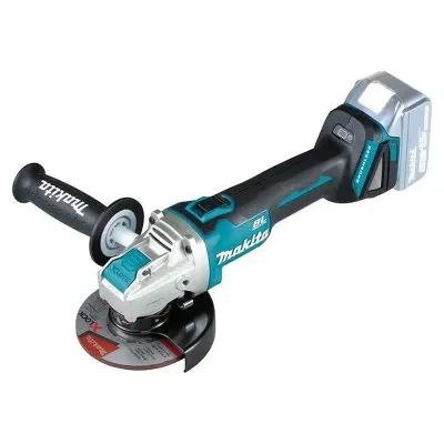 MAKITA ΓΩΝΙΑΚΟΣ ΤΡΟΧΟΣ X-LOCK LXT 18V 125mm (ΜΟΝΟ ΤΟ ΣΩΜΑ) DGA521ZX1