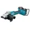 MAKITA ΓΩΝΙΑΚΟΣ ΤΡΟΧΟΣ 18Vx2 230 mm BL - AWS DGA901T2U2