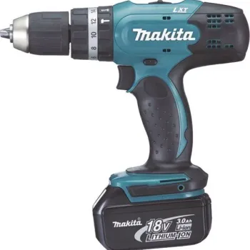 MAKITA ΚΡΟΥΣΤΙΚΟ ΔΡΑΠΑΝΟΚΑΤΣΑΒΙΔΟ 18V 13 mm - 42 Nm + 74 ΕΞΑΡΤΗΜΑΤΑ DHP453RFX4