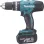 MAKITA ΚΡΟΥΣΤΙΚΟ ΔΡΑΠΑΝΟΚΑΤΣΑΒΙΔΟ 18V 13 mm - 42 Nm + 74 ΕΞΑΡΤΗΜΑΤΑ DHP453RFX4
