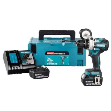 MAKITA ΚΡΟΥΣΤΙΚΟ ΔΡΑΠΑΝΟΚΑΤΣΑΒΙΔΟ 18V 130Nm BL DHP486RTJ