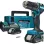 MAKITA ΚΡΟΥΣΤΙΚΟ ΔΡΑΠΑΝΟΚΑΤΣΑΒΙΔΟ 18V 13 mm - 40 Nm - BL DHP487RAJ