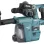 MAKITA ΠΙΣΤΟΛΕΤΟ 3 ΛΕΙΤ. 18V SDS-Plus 24 mm BL ΜΕ ΑΝΑΡΡΌΦΗΣΗ - ΤΑΧΥΤΣΟΚ (ΜΟΝΟ ΤΟ ΣΩΜΑ) DHR243ZJW