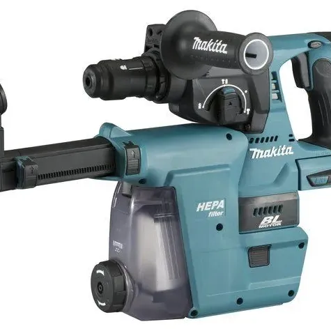 MAKITA ΠΙΣΤΟΛΕΤΟ 3 ΛΕΙΤ. 18V SDS-Plus 24 mm BL ΜΕ ΑΝΑΡΡΌΦΗΣΗ - ΤΑΧΥΤΣΟΚ (ΜΟΝΟ ΤΟ ΣΩΜΑ) DHR243ZJW
