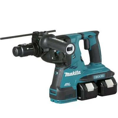 MAKITA ΠΙΣΤΟΛΕΤΟ 3 ΛΕΙΤΟΥΡΓΙΩΝ 18Vx2 SDS-Plus 28 mm BL ΜΕ ΤΑΧΥΤΣΟΚ DHR281PT2J