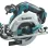 MAKITA ΔΙΣΚΟΠΡΙΟΝΟ ΞΥΛΟΥ 18V 165 mm BL (ΜΟΝΟ ΤΟ ΣΩΜΑ) DHS680ZJ