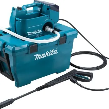 MAKITA ΠΛΥΣΤΙΚΟ ΥΨΗΛΗΣ ΠΙΕΣΗΣ 18Vx2 80bar (ΜΟΝΟ ΤΟ ΣΩΜΑ) DHW080ZK