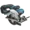 MAKITA ΔΙΣΚΟΠΡΙΟΝΟ ΓΙΑ ΞΥΛΟ 18V 136 mm (ΜΟΝΟ ΤΟ ΣΩΜΑ) DSS501ZJ