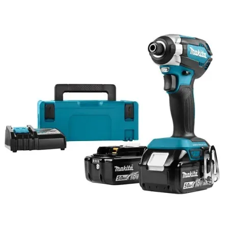 MAKITA ΠΑΛΜΙΚΟ ΚΑΤΣΑΒΙΔΙ 18V 1/4 - 170 Nm BL DTD153RTJ