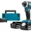MAKITA ΠΑΛΜΙΚΟ ΚΑΤΣΑΒΙΔΙ 18V 1/4 - 170 Nm BL DTD153RTJ