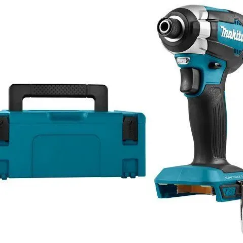 MAKITA ΠΑΛΜΙΚΟ ΚΑΤΣΑΒΙΔΙ 18V 1/4 - 170 Nm BL (ΜΟΝΟ ΤΟ ΣΩΜΑ) DTD153ZJ