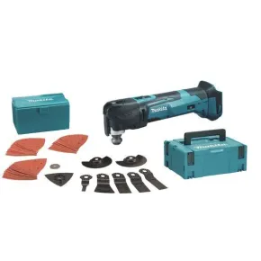 MAKITA ΠΟΛΥΕΡΓΑΛΕΙΟ ΜΕ ΤΑΧΥΠΟΔΟΧΗ 18V + 38 ΕΞΑΡΤΗΜΑΤΑ (ΜΟΝΟ ΤΟ ΣΩΜΑ) DTM51ZJX2