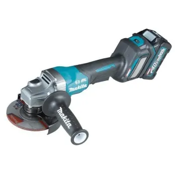 MAKITA ΓΩΝΙΑΚΟΣ ΤΡΟΧΟΣ ΡΥΘΜ XGT 40Vmax 125/115mm/BL MOTOR GA029GM201
