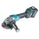 MAKITA ΓΩΝΙΑΚΟΣ ΤΡΟΧΟΣ ΡΥΘΜ XGT 40Vmax 125/115mm/BL MOTOR GA029GM201