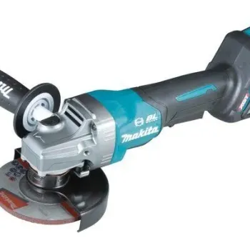 MAKITA ΓΩΝΙΑΚΟΣ ΤΡΟΧΟΣ ΡΥΘΜ. XGT 40Vmax 125/115mm/BL MOTOR GA029GZ01