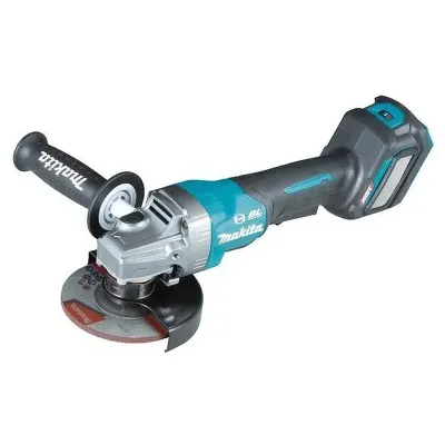 MAKITA ΓΩΝΙΑΚΟΣ ΤΡΟΧΟΣ ΡΥΘΜ. XGT 40Vmax 125/115mm/BL MOTOR GA029GZ01