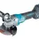 MAKITA ΓΩΝΙΑΚΟΣ ΤΡΟΧΟΣ ΡΥΘΜ. XGT 40Vmax 125/115mm/BL MOTOR GA029GZ01