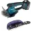 MAKITA ΦΙΝΙΡΙΣΤΗΣ ΜΠΟΡΝΤΟΥΡΑΣ 18V 160mm DUM604RTX