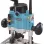 MAKITA ΡΟΥΤΕΡ 1100 W  8 mm RP1110CJ