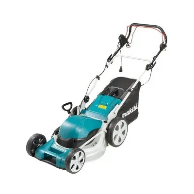 MAKITA ΗΛΕΚΤΡΙΚΗ ΜΗΧΑΝΗ ΓΚΑΖΟΝ 1.800W 46cm 60L ΒΙΟΛΟΓΙΚΗ ΚΟΠΗ ELM4621