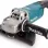 MAKITA ΓΩΝΙΑΚΟΣ ΤΡΟΧΟΣ 230MM GA9061R