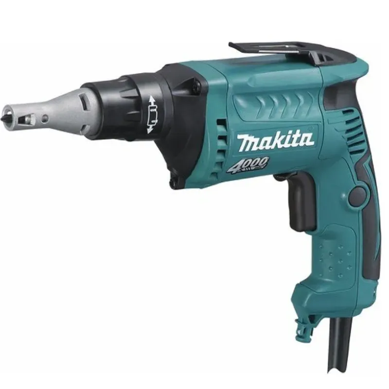 MAKITA Κατσαβίδι Γυψοσανίδας 570W σε Βαλίτσα Μεταφοράς FS4000K