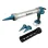 MAKITA CG100DZXK Πιστόλι Σιλικόνης 10.8V σε Βαλίτσα Μεταφοράς Solo