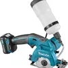 MAKITA ΔΙΣΚΟΠΡΙΟΝΟ ΜΠΑΤΑΡΙΑΣ 10.8V 85MM ΓΙΑ ΓΥΑΛΙ CC301DSAJ