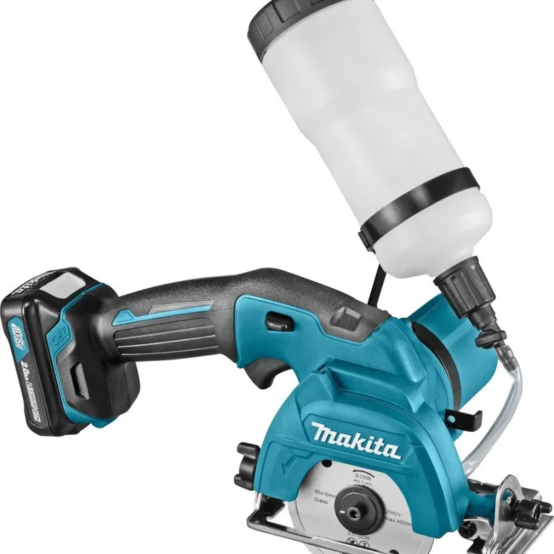 MAKITA ΔΙΣΚΟΠΡΙΟΝΟ ΜΠΑΤΑΡΙΑΣ 10.8V 85MM ΓΙΑ ΓΥΑΛΙ CC301DSAJ