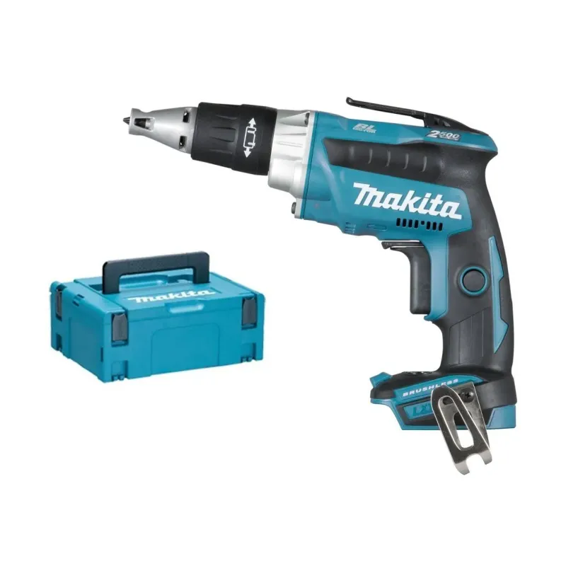 Makita Κατσαβίδι Γυψοσανίδας 18V Li-Ion Brushless Solo DFS250ZJ