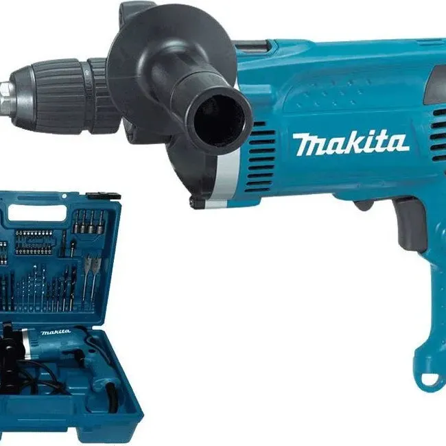 MAKITA ΚΡΟΥΣΤΙΚΟ ΔΡΑΠΑΝΟ 710W ΣΕ ΒΑΛΙΤΣΑ ΜΕ 74 ΕΞΑΡΤΗΜΑΤΑ HP1631KX3
