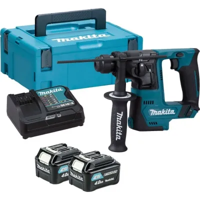 MAKITA ΠΙΣΤΟΛΕΤΟ 2 ΛΕΙΤΟΥΡΓΙΩΝ 10,8V SDS-Plus 14 mm HR140DSMJ