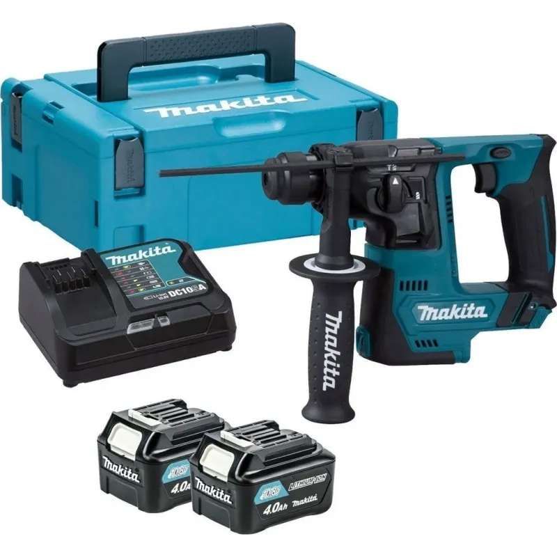 MAKITA ΠΙΣΤΟΛΕΤΟ 2 ΛΕΙΤΟΥΡΓΙΩΝ 10,8V SDS-Plus 14 mm HR140DSMJ