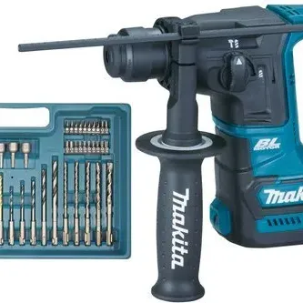 MAKITA ΠΙΣΤΟΛΕΤΟ 2 ΛΕΙΤΟΥΡΓΙΩΝ 10,8 V SDS-Plus 16 mm - BL 66 ΕΞΑΡΤΗΜΑΤΑ HR166DSAE1