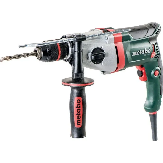 Metabo 2 ταχυτήτων SBE 850-2 Κρουστικό Δράπανο 6.00782.00
