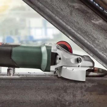 METABO 1.550 Watt Ηλεκτρικός Γωνιακός Τροχός Ø 150mm με Επίπεδη Κεφαλή WEF 15-150 Quick 6.13083.00