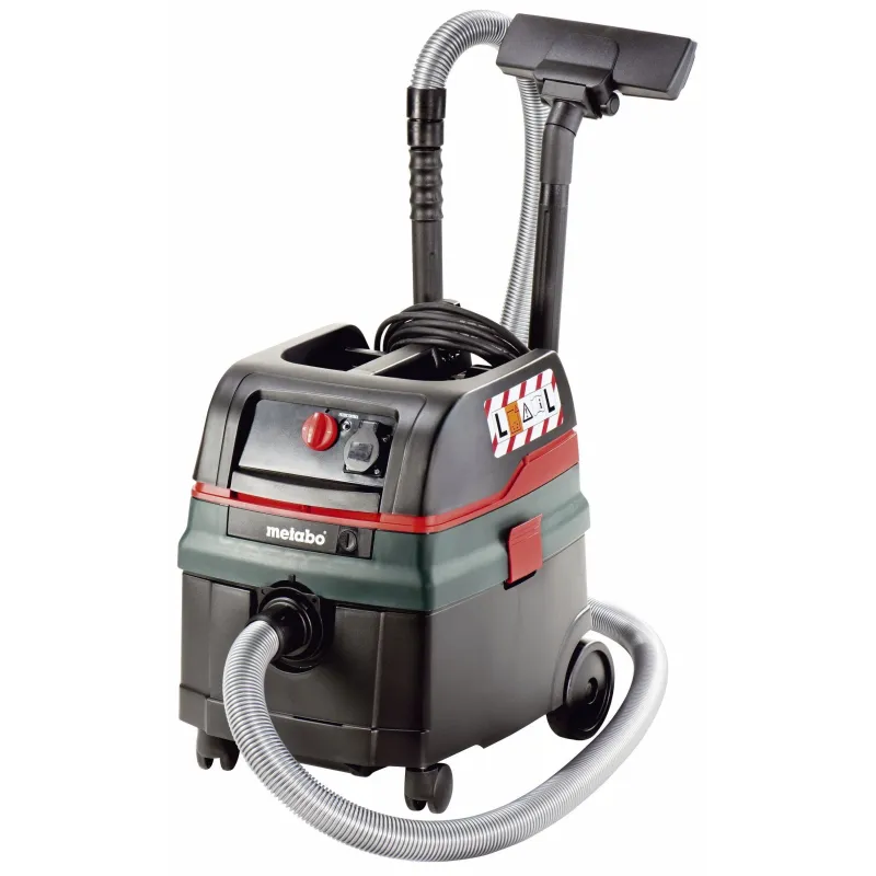 Metabo ASR 25 L SC Σκούπα Γενικών Χρήσεων 1.400 Watt 6.02024.00