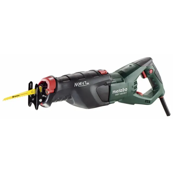METABO 1400 Watt Ηλεκτρική Παλινδρομική Σπαθόσεγα SSEP 1400 MVT 6.06178.50