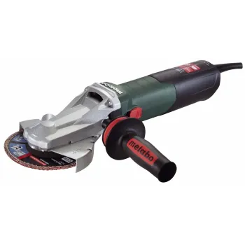 METABO 1550 Watt Ηλεκτρικός Γωνιακός Τροχός με Επίπεδη Κεφαλή WS WEF 12-125 Quick 6.13082.00
