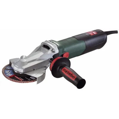 METABO 1550 Watt Ηλεκτρικός Γωνιακός Τροχός με Επίπεδη Κεφαλή WS WEF 12-125 Quick 6.13082.00