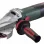 METABO 1550 Watt Ηλεκτρικός Γωνιακός Τροχός με Επίπεδη Κεφαλή WS WEF 12-125 Quick 6.13082.00